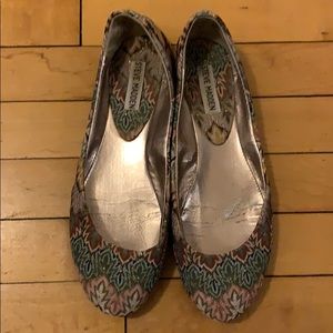 Steve Madden P-Heaven Boho Flats - Size 10